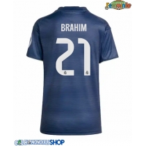 Maglie da calcio Real Madrid Brahim Diaz #21 Seconda Maglia Femminile 2025-26 Manica Corta
